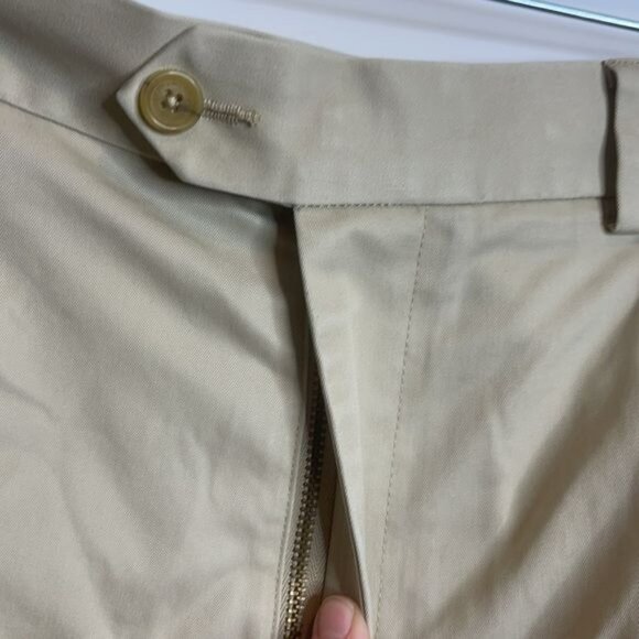 Mens Nordstrom Tan Shorts 35W - Picture 4 of 10